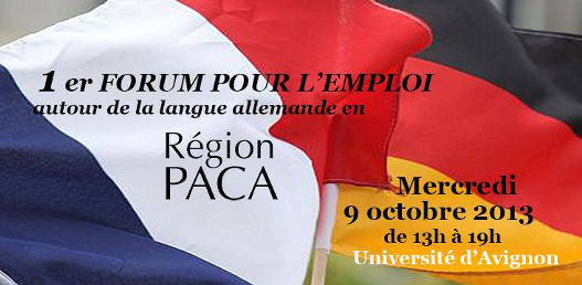 UNE forum emploi 2013
