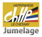 logo jumelage le chesnay