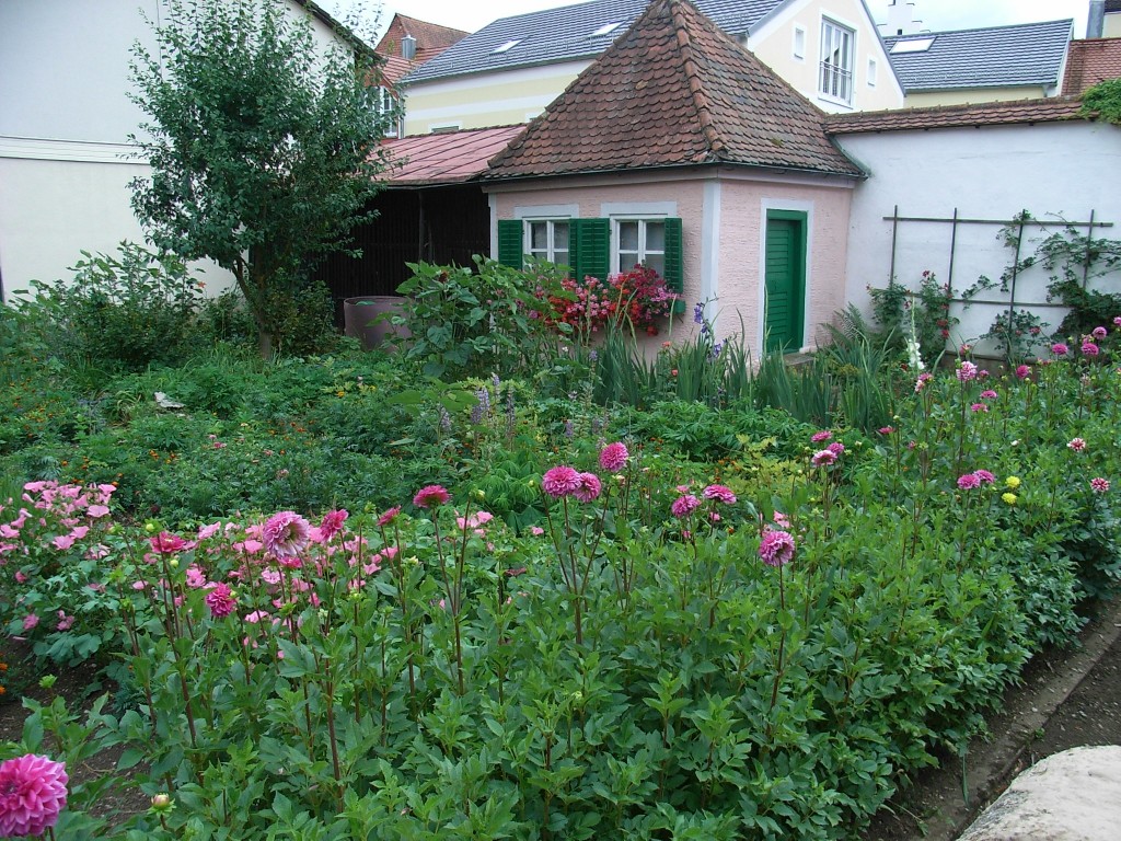 Jardin en Bavière