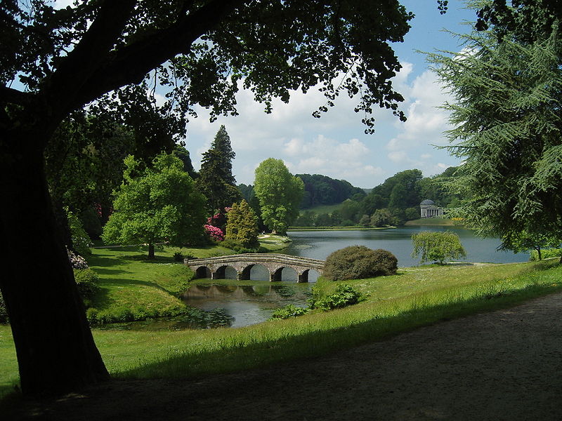 Jardin de Stourhead (Photo Hans Bernhard/Schnobby)