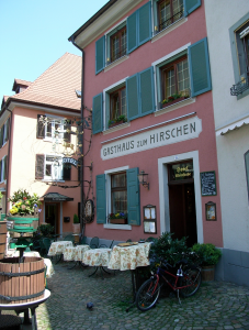 Petit Gasthaus accueillant