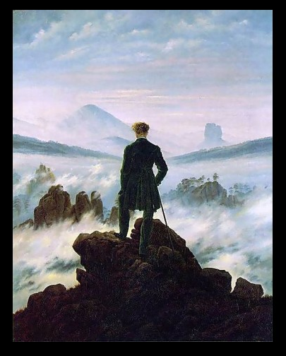 Le tableau iconique du Romantisme allemand de Caspar David Friedrich (1818)