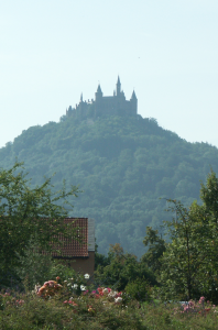 Le vieux château des Hohenzollern en Souabe, le vrai modèle de Walt Disney !
