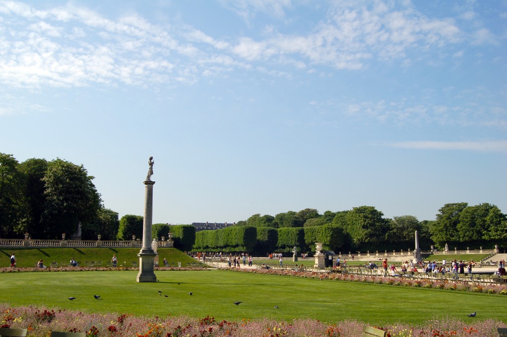 Jardin du Luxembourg à Paris (Photo Gambirob)