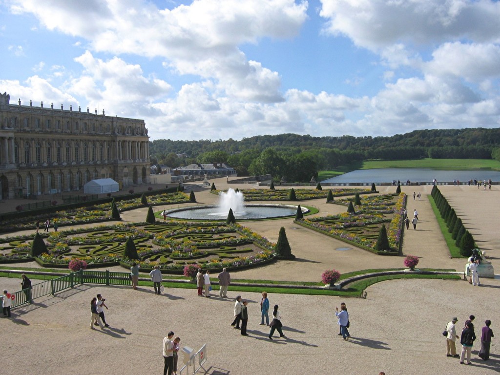 Parterre du Midi, jardins de Versailles (Photographie Georges Puissant)