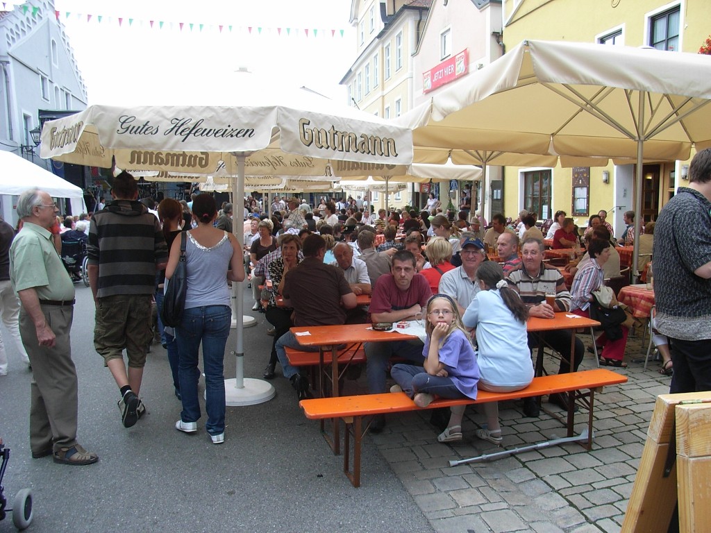 Les Allemands adorent les fêtes de rue… Tous les prétextes sont bons
