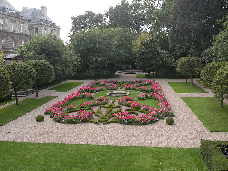 Jardin du petit Luxembourg à Paris (Photo Chatsam)