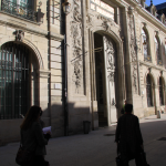 Entrée de la salle des Etats au Palais des Ducs (cérémonie d'ouverture du vendredi soir)