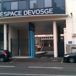 Entrée de la Salle Devosge (repas de gala du samedi soir) : 5 bis rue Devosge