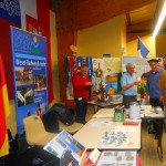 Un stand régional franco-allemand