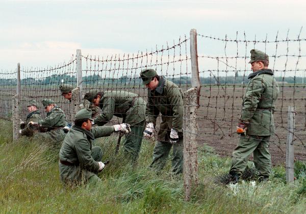 Öffnung der ungarisch-österreichischen Grenze 1989