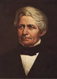 Le pasteur Johann Hinrich Wichern, inventeur de la couronne de l'Avent
