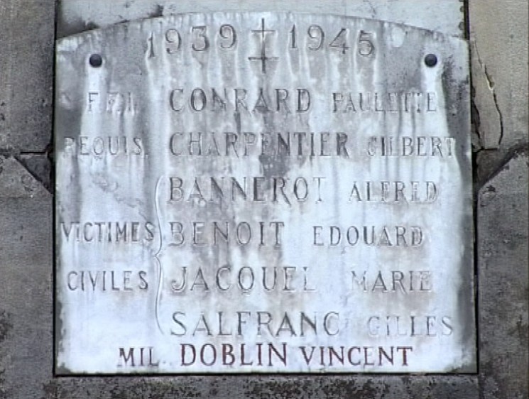 Plaque Doblin_Housseras_monum_morts