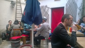 Kiez Biergarten Paris
