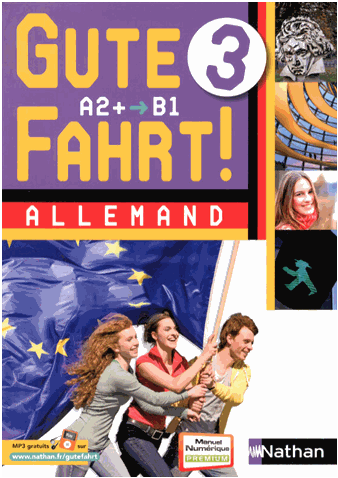 Un des fascicules de la série "Gute Fahrt"