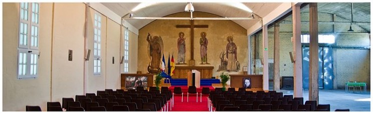 Chapelle_du_séminaire_des_barbelés : Photo LG : Wikimedia Commons