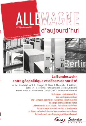 La Bundeswehr entre géopolitique et débats de société