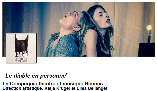 visuel diable en personne