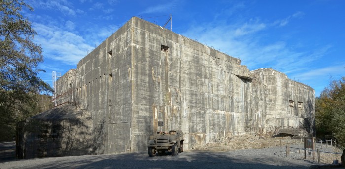 Éperlecques_Blockhaus_face