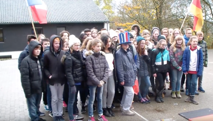 Quand des jeunes collégiens se font leur cinéma… franco-allemand