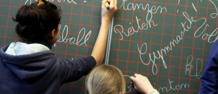 élèves d'allemand