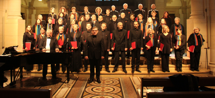 La chorale franco-allemande de Paris
