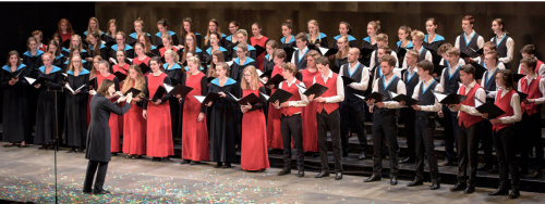 Le Jugendchor de la Schola Cantorum de Weimar à Blois
