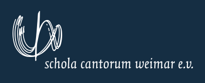 logo schola cantorum Wweimar e.v.