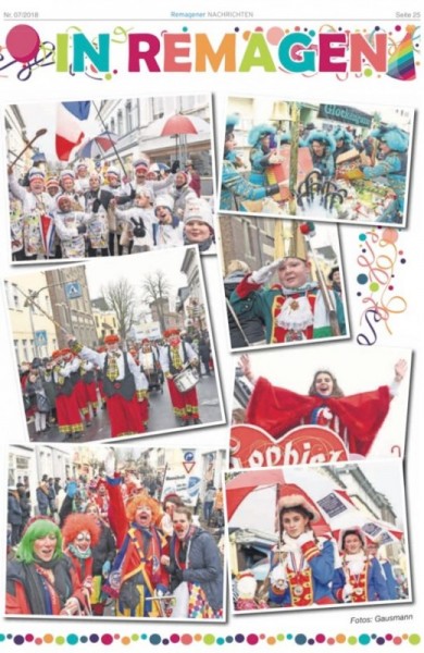 Ensemble au Carnaval !