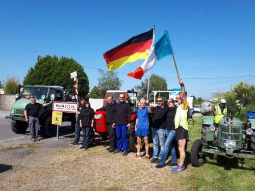 Un anniversaire de jumelage des plus originaux
