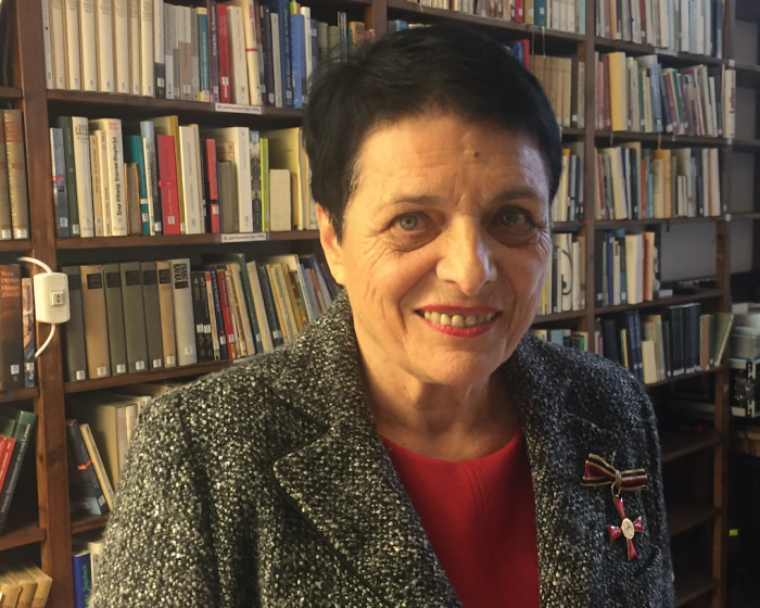 La Croix de l’Ordre National du Mérite allemand pour Madame Françoise Elloy