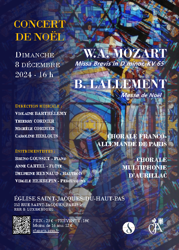 Affiche concert Noël 2024_qrcode_billeterie