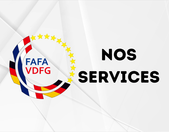 Les services de la FAFA pour l’Europe / FAFA Ile-de-France