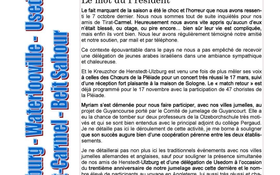 2024 – Maurepas